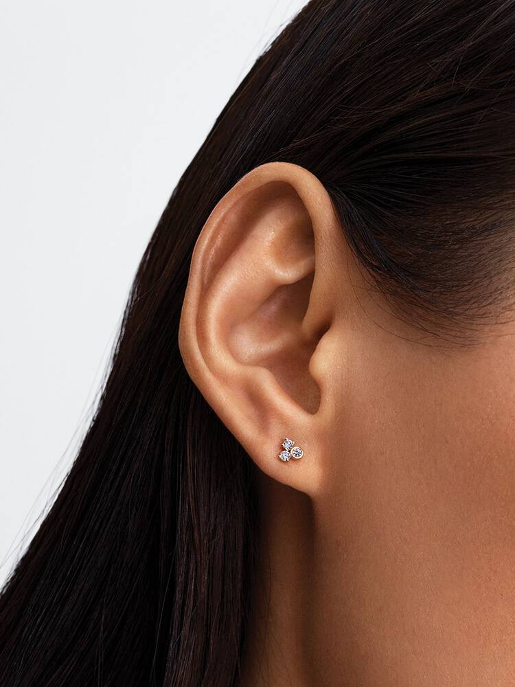 Cluster Stud Earrings