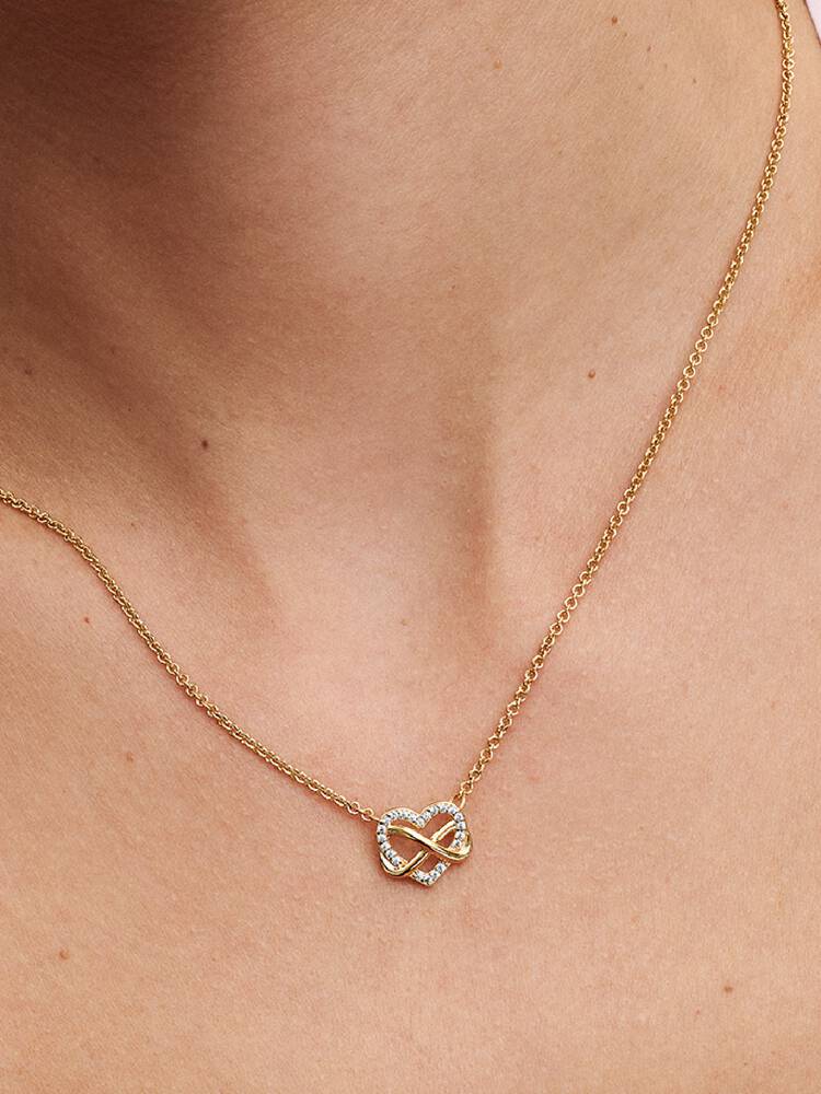 Infinity Heart Necklace