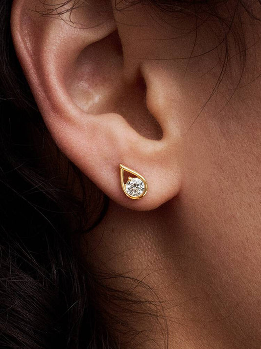 Diamond Shape Earrings