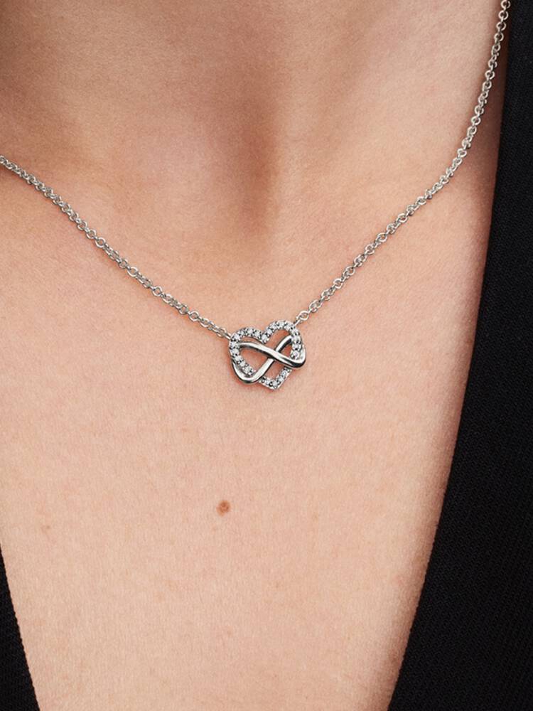 Infinity Heart Necklace