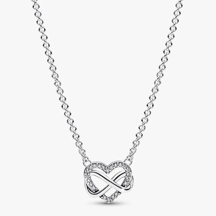 Infinity Heart Necklace
