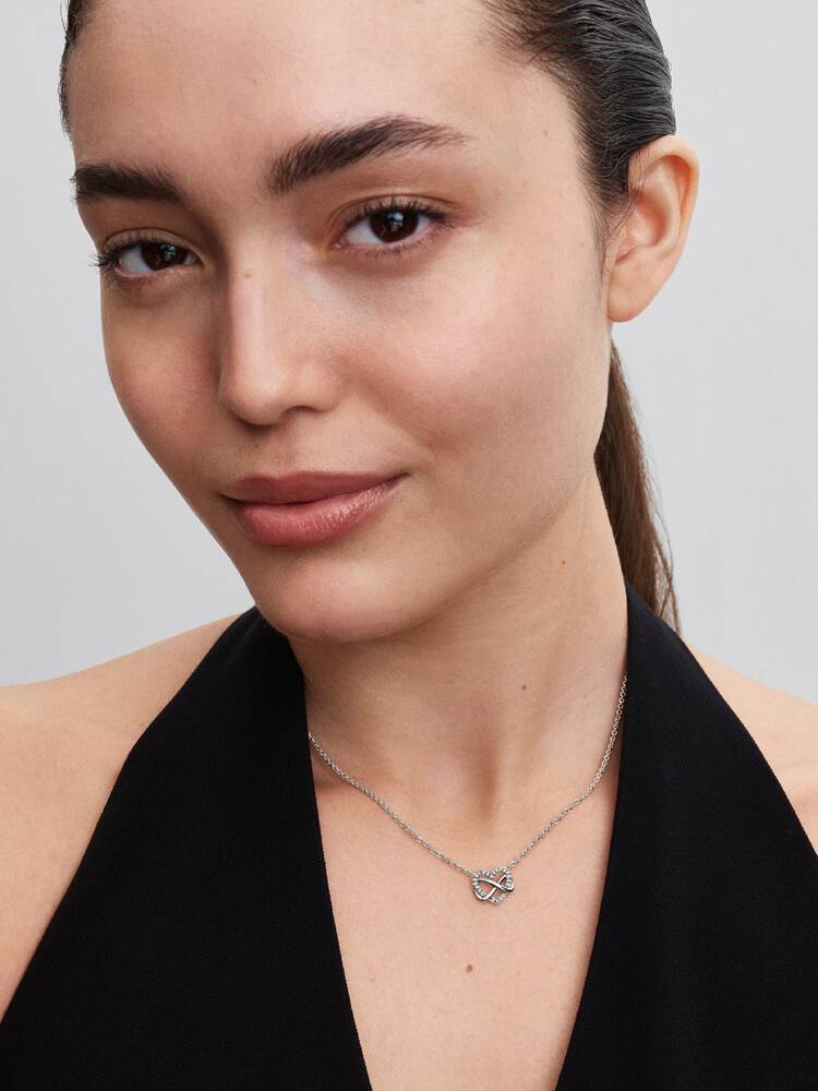 Infinity Heart Necklace