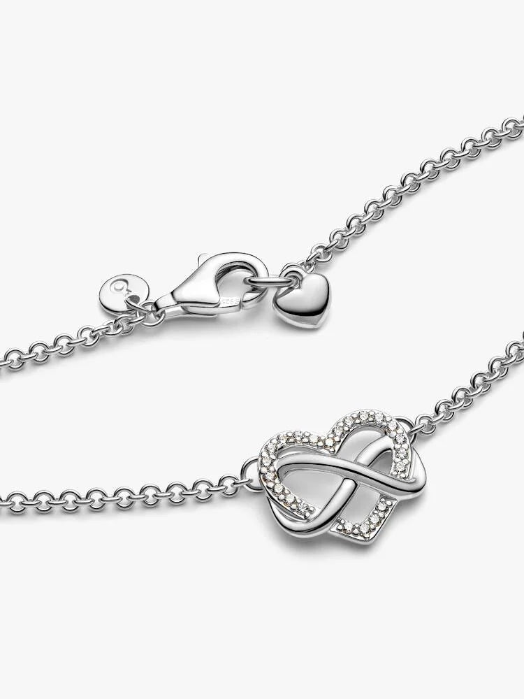 Infinity Heart Necklace
