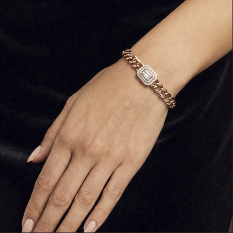 Valentina Signature Link Bracelet