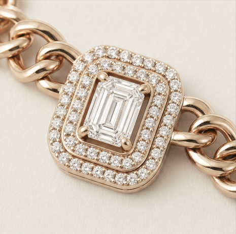 Valentina Signature Link Bracelet