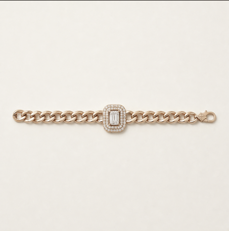 Valentina Signature Link Bracelet