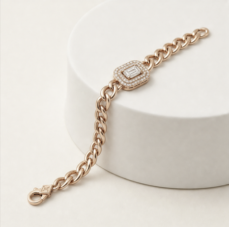 Valentina Signature Link Bracelet