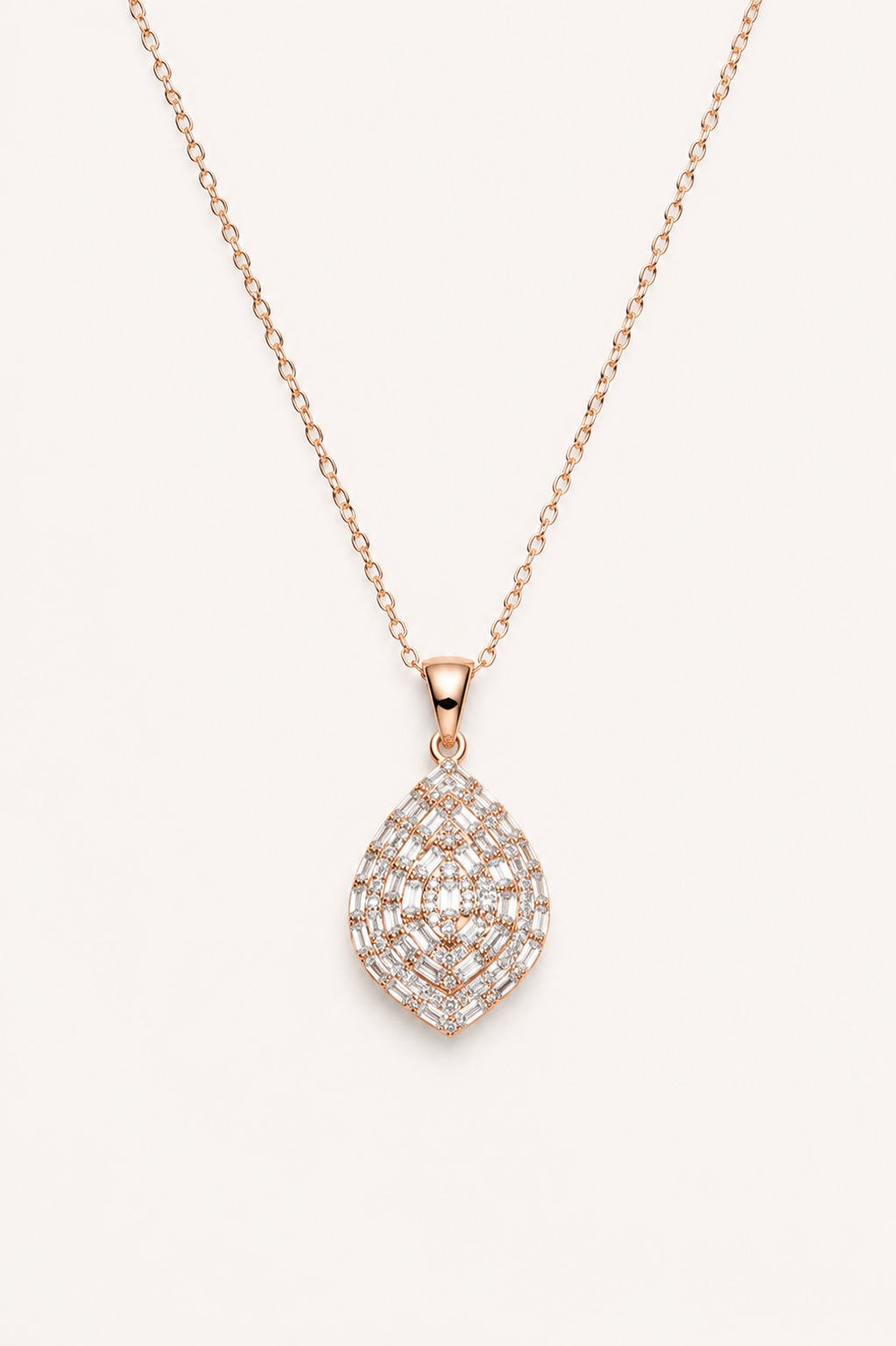 Crystal Bloom jewellery set