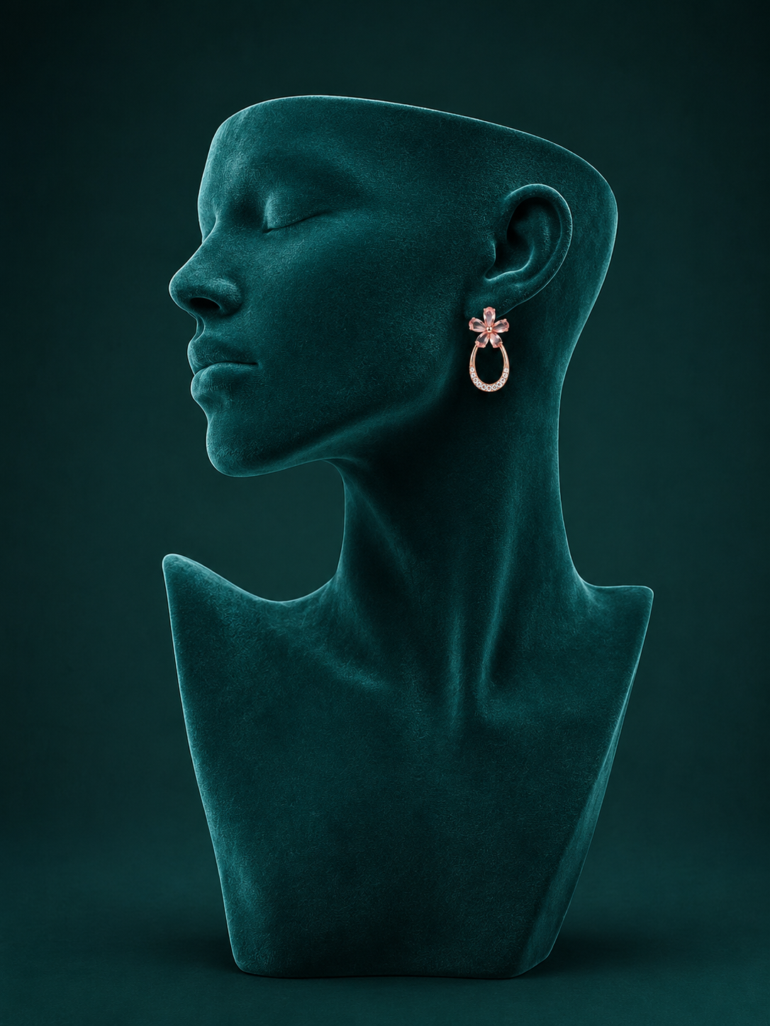 Dahlia Elegance Earrings