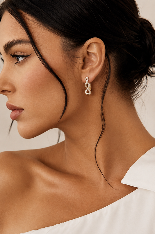 Divine Pearl Essence Earrings