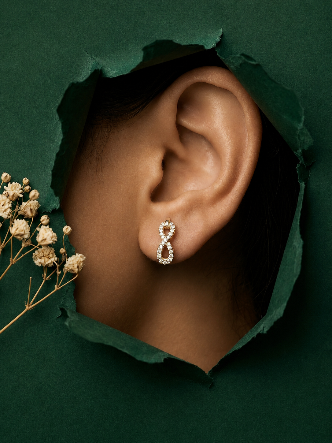 Divine Pearl Essence Earrings