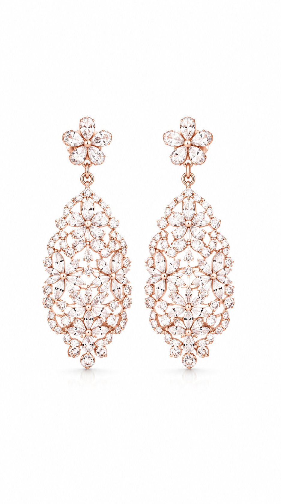 Elegant Aura jewellery set