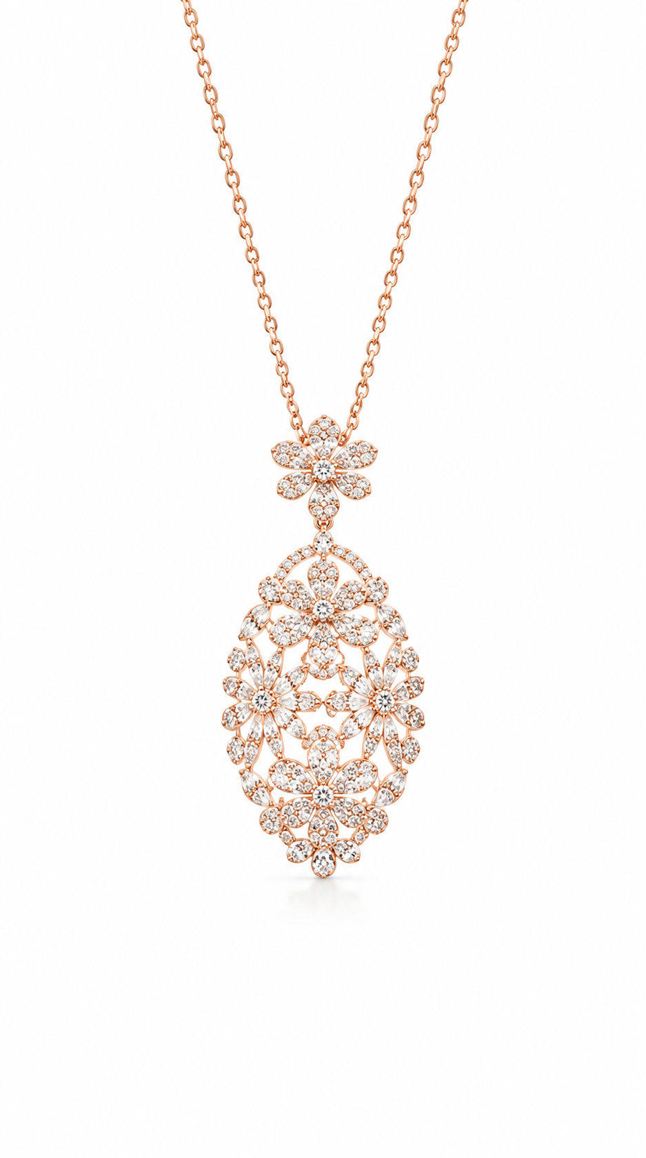 Elegant Aura jewellery set