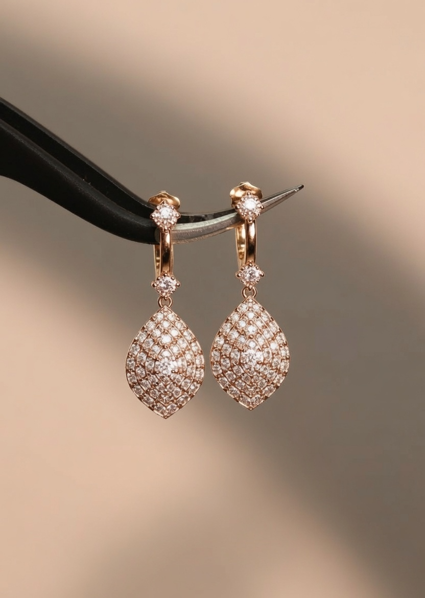 Crystal Bloom jewellery set